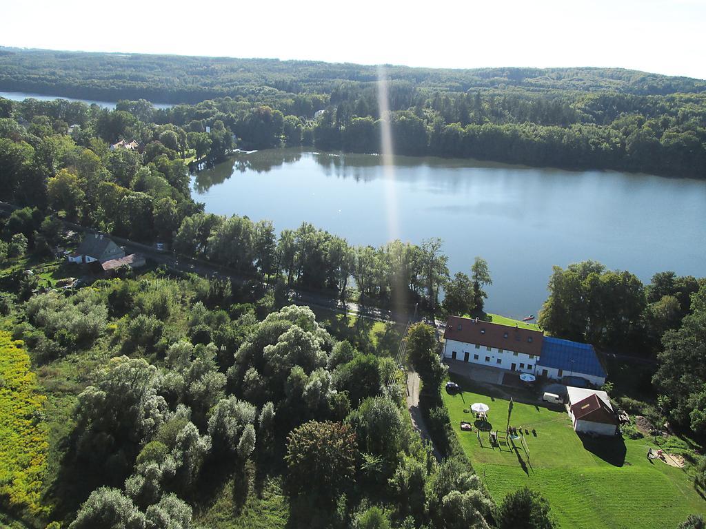 Zajazd Zamkowy - Schloßgasthof Krąg Exterior foto