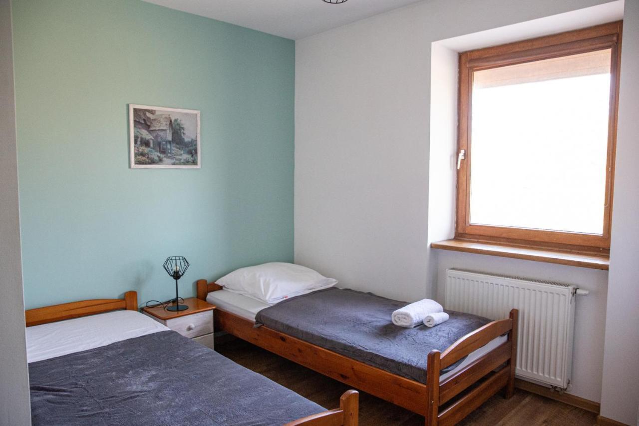 Zajazd Zamkowy - Schloßgasthof Krąg Exterior foto