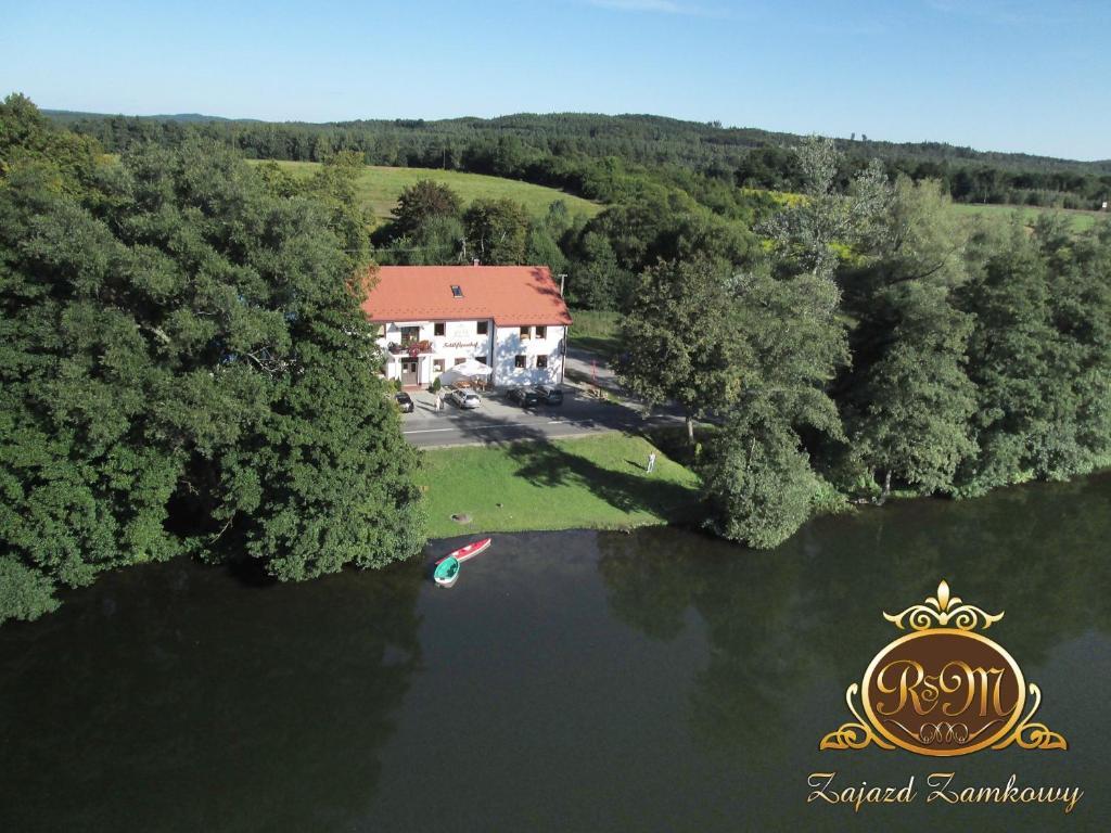 Zajazd Zamkowy - Schloßgasthof Krąg Exterior foto