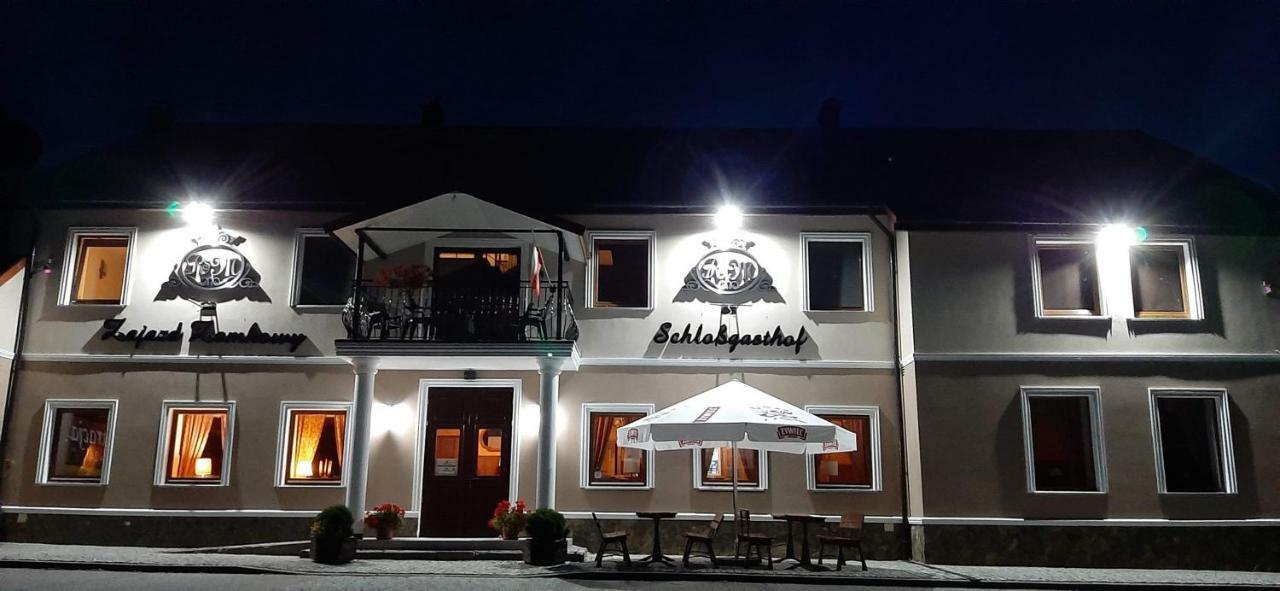 Zajazd Zamkowy - Schloßgasthof Krąg Exterior foto