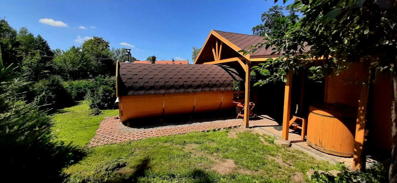 Zajazd Zamkowy - Schloßgasthof Krąg Exterior foto