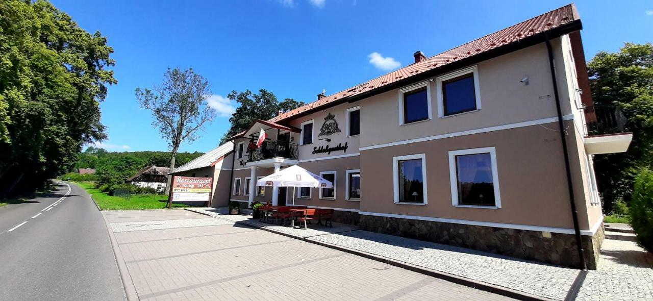 Zajazd Zamkowy - Schloßgasthof Krąg Exterior foto
