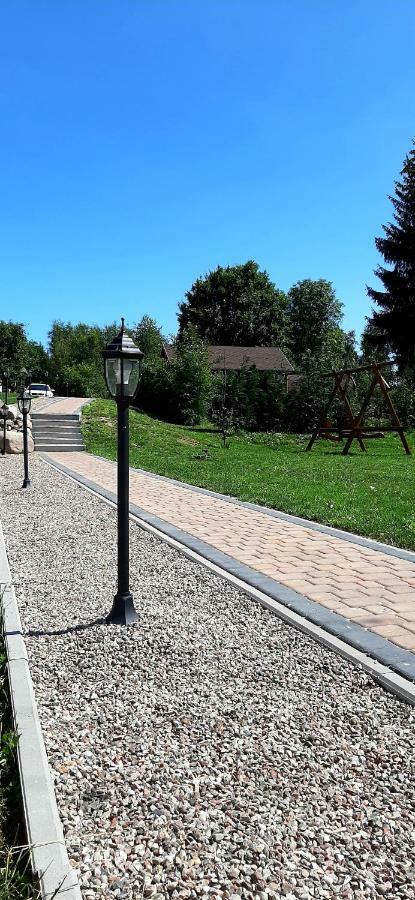 Zajazd Zamkowy - Schloßgasthof Krąg Exterior foto