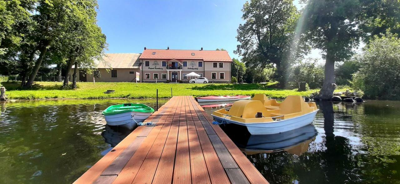 Zajazd Zamkowy - Schloßgasthof Krąg Exterior foto